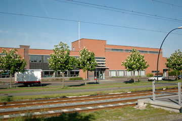 schoolgebouw De Gantel, Wateringse Veld